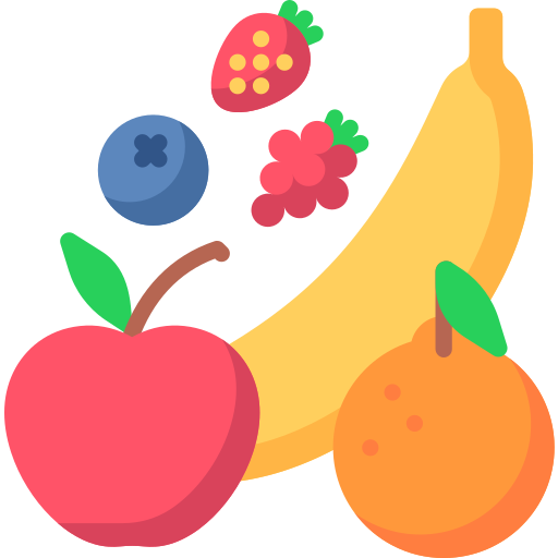 icono frutas